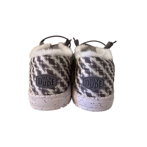 Hey Dude Wendy Funk Wool Size 9 Women's Light Gray NWT - Picture 8 of 9